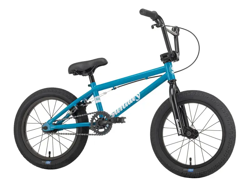 Sunday Bikes "Blueprint 16" 2018 BMX Rad - 16 Zoll - Teal Blue