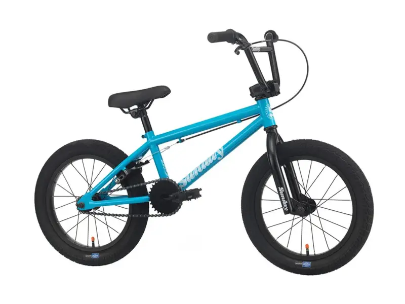 Sunday Bikes "Blueprint 16" 2020 BMX Bike - 16 Inch - Surf Blue