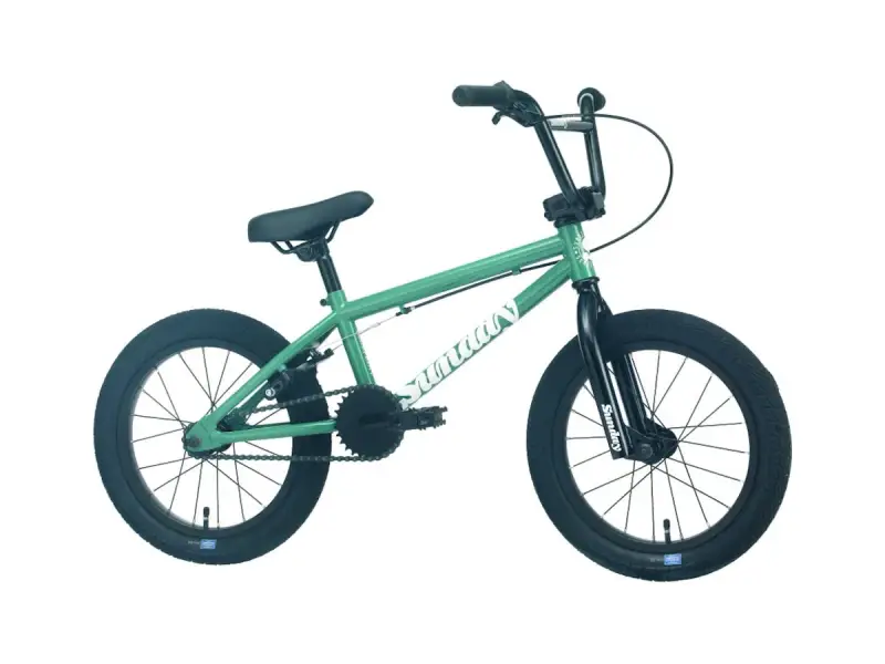 Sunday Bikes "Blueprint 16" 2022 BMX Rad - 16 Zoll - Gloss Slate Blue