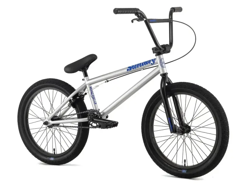 Sunday Bikes "Blueprint" 2016 BMX Rad - Silber