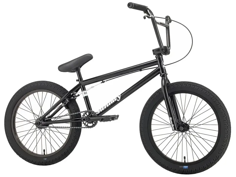 Sunday Bikes "Blueprint" 2018 BMX Rad - Black
