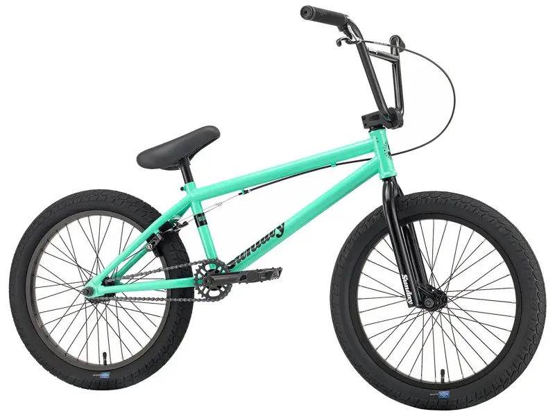 Sunday Bikes "Blueprint" 2018 BMX Rad - Toothpaste Green