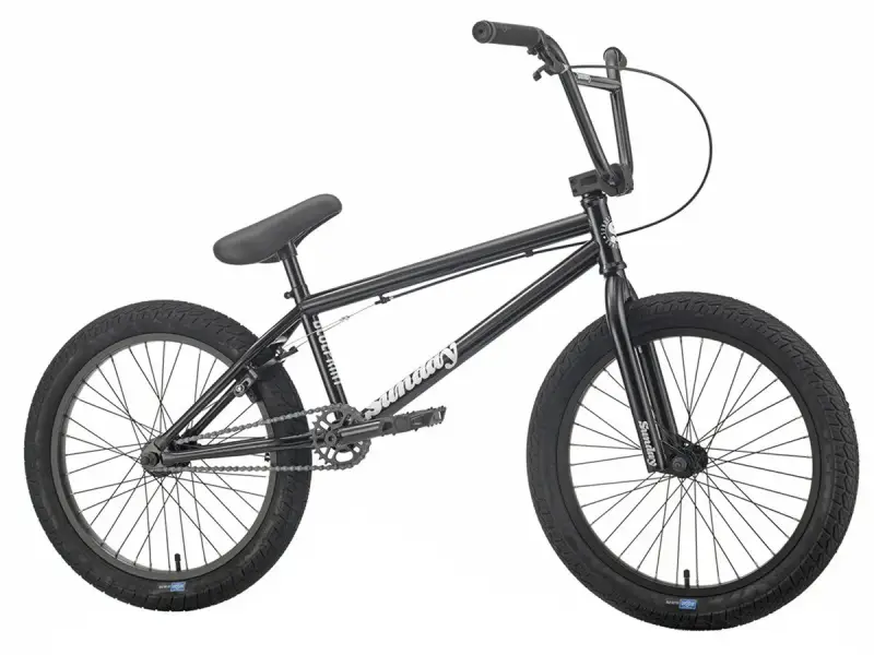 Sunday Bikes "Blueprint" 2019 BMX Bike - Gloss Black
