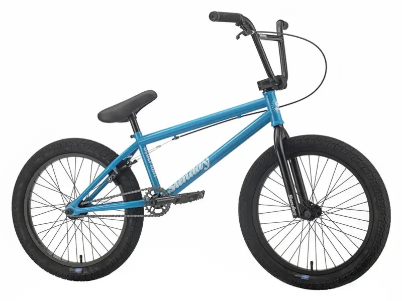 Sunday Bikes "Blueprint" 2019 BMX Bike - Gloss Surf Blue