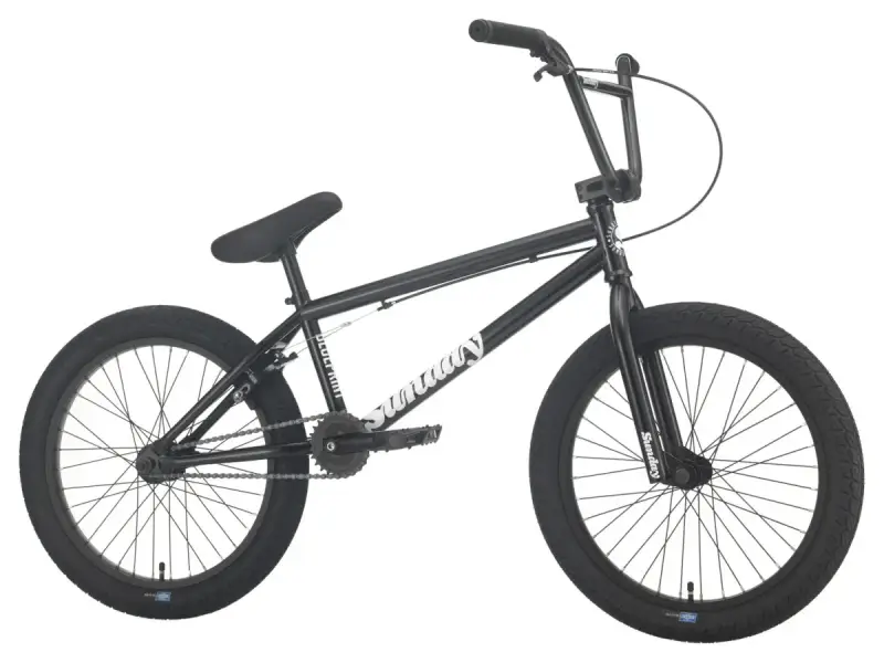 Sunday Bikes "Blueprint" 2021 BMX Bike - Black