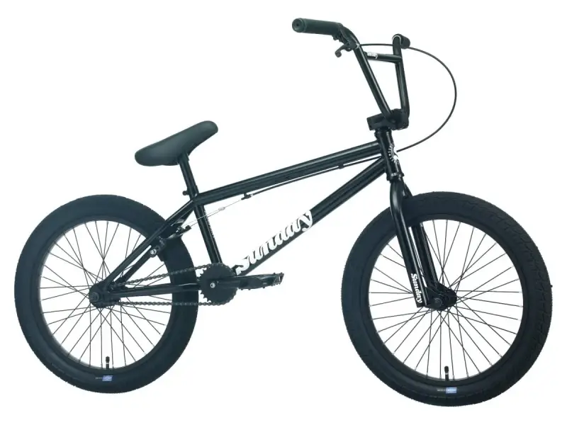 Sunday Bikes "Blueprint" 2022 BMX Bike - Black