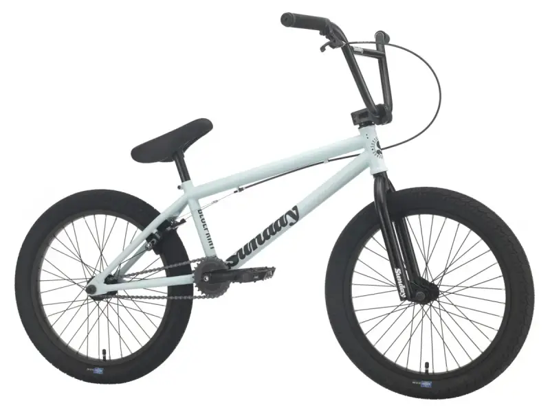 Sunday Bikes "Blueprint" 2021 BMX Bike - Matt Sky Blue