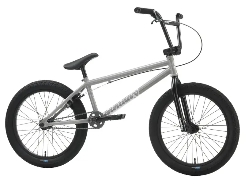 Sunday Bikes "Blueprint" 2025 BMX Rad - Gloss Battleship Gray