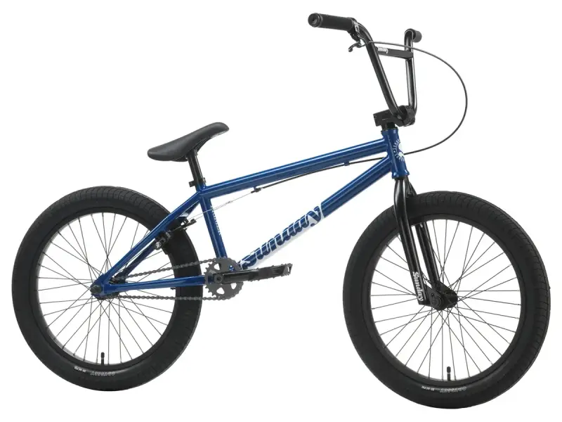 Sunday Bikes "Blueprint" 2025 BMX Rad - Gloss Sunday Blue