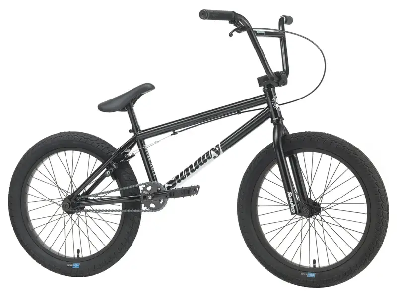 Sunday Bikes "Blueprint" 2027 BMX Rad - Gloss Black - 20.5" TT