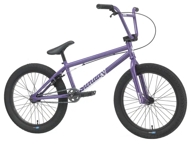 Sunday Bikes "Blueprint" 2027 BMX Rad - Gloss Grape Soda