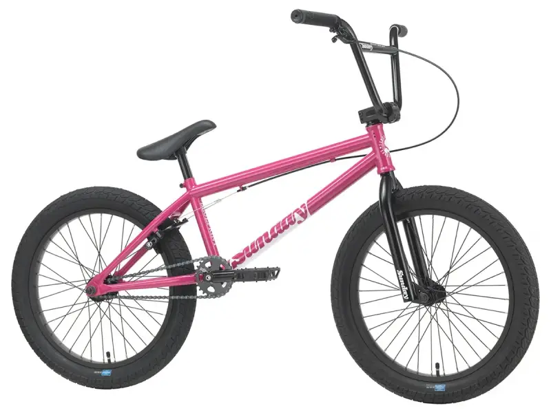 Sunday Bikes "Blueprint" 2027 BMX Rad - Gloss Surf Pink