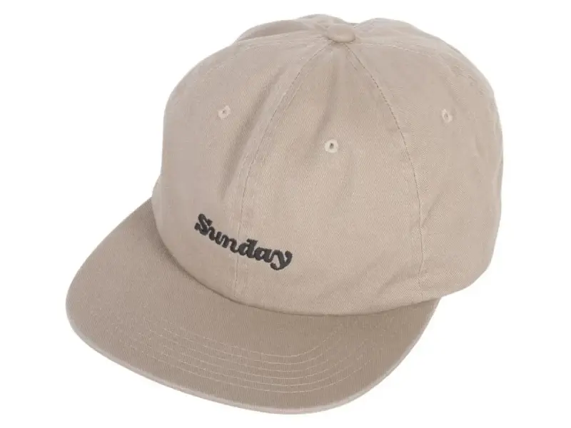 Sunday Bikes "Class of 2005 Strapback" Kappe - Tan