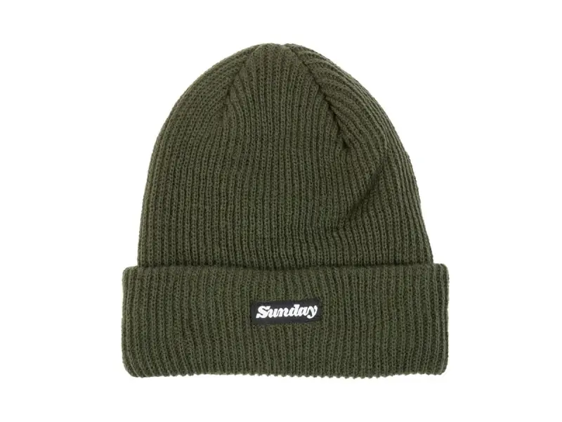 Sunday Bikes "Classy Label Cuff" Beanie Mütze
