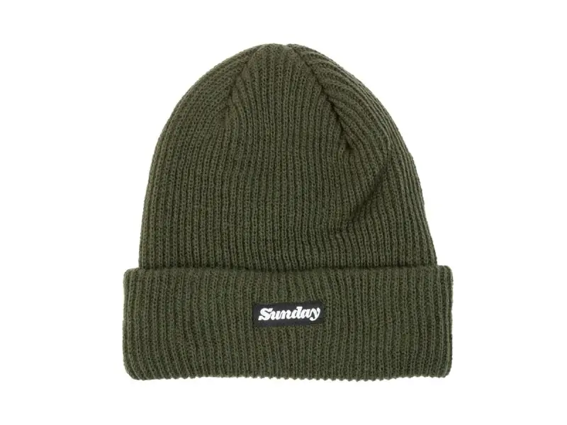 Sunday Bikes "Classy Label Cuff" Beanie Mütze