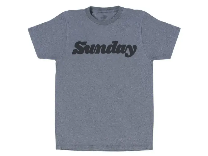 Sunday Bikes "Classy Marker" T-Shirt - Heather Grey