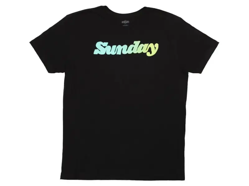 Sunday Bikes "Classy" T-Shirt - Black