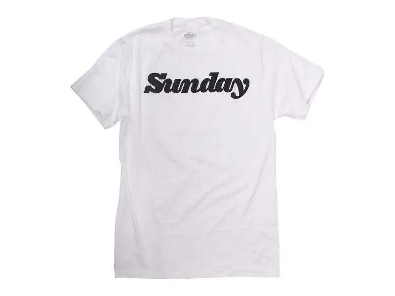 Sunday Bikes "Classy" T-Shirt - White