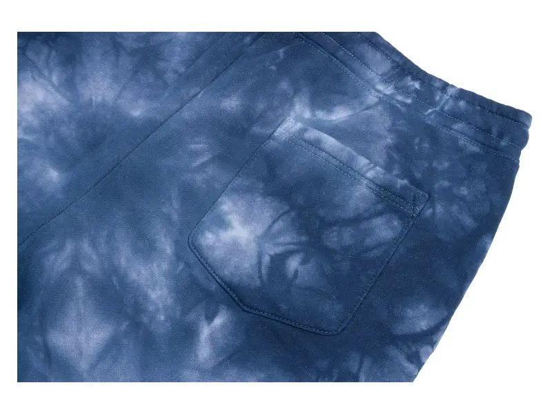 Sunday Bikes "Cornerstone" Shorts - Violet Tie-Dye