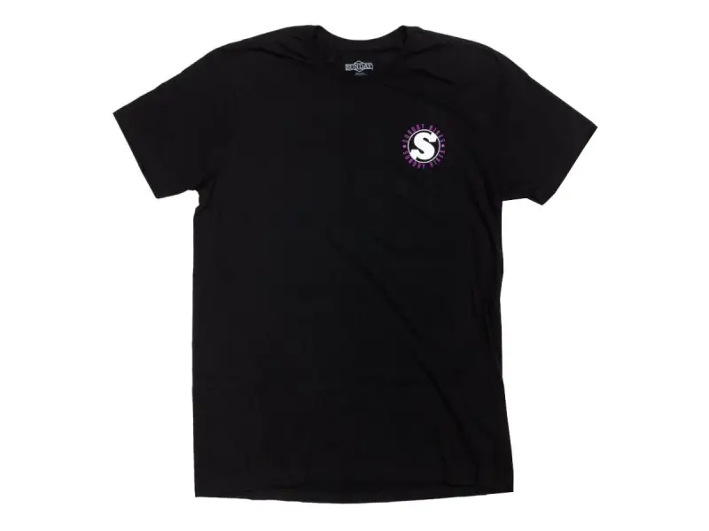 Sunday Bikes "Creepy Sweeper" T-Shirt - Black