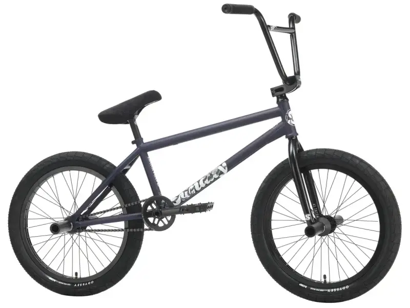 Sunday Bikes "Darkwave Authentic Raiford RHD" 2025 BMX Rad - Midnight Purple | Freecoaster | RHD