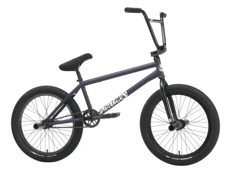 Sunday Bikes "Darkwave Authentic Raiford LHD" BMX Rad - Midnight Purple - Freecoaster - LHD