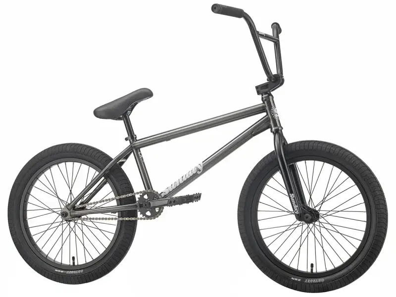 Sunday Bikes "EX Chris Childs" 2019 BMX Rad - Matte Translucent Black