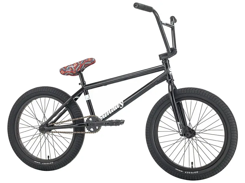 Sunday Bikes "EX Erik Elstran" 2018 BMX Bike