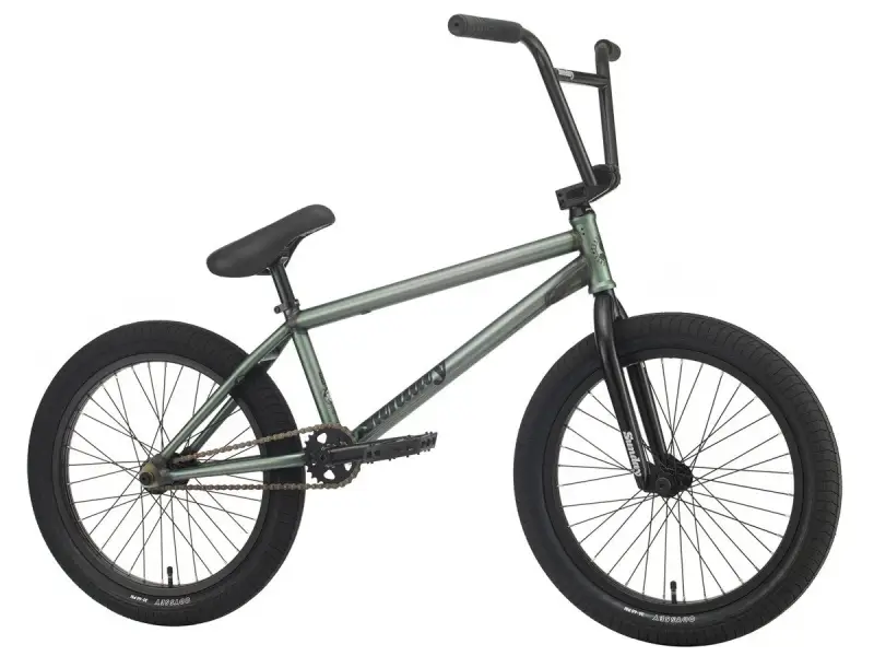 Sunday Bikes "EX Erik Elstran" 2020 BMX Bike - Frost Green - Freecoaster