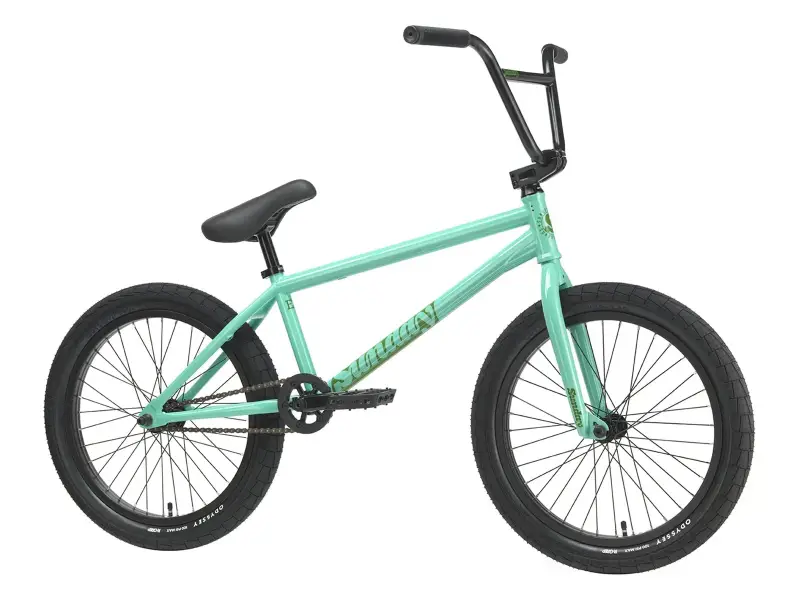 Sunday Bikes "EX Erik Elstran" 2027 BMX Rad - Gloss Toothpaste - Cassette - RHD/LHD