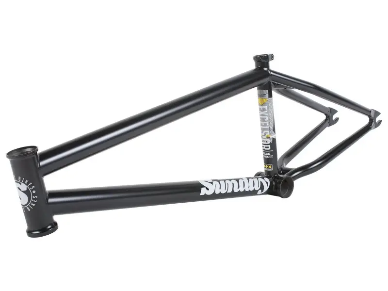 Sunday Bikes "Excelsior" 2018 BMX Frame - Brakeless