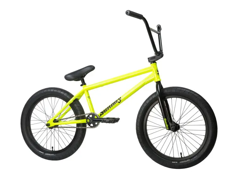 Sunday Bikes "Forecaster" 2017 BMX Rad - Aaron Ross - Freecoaster