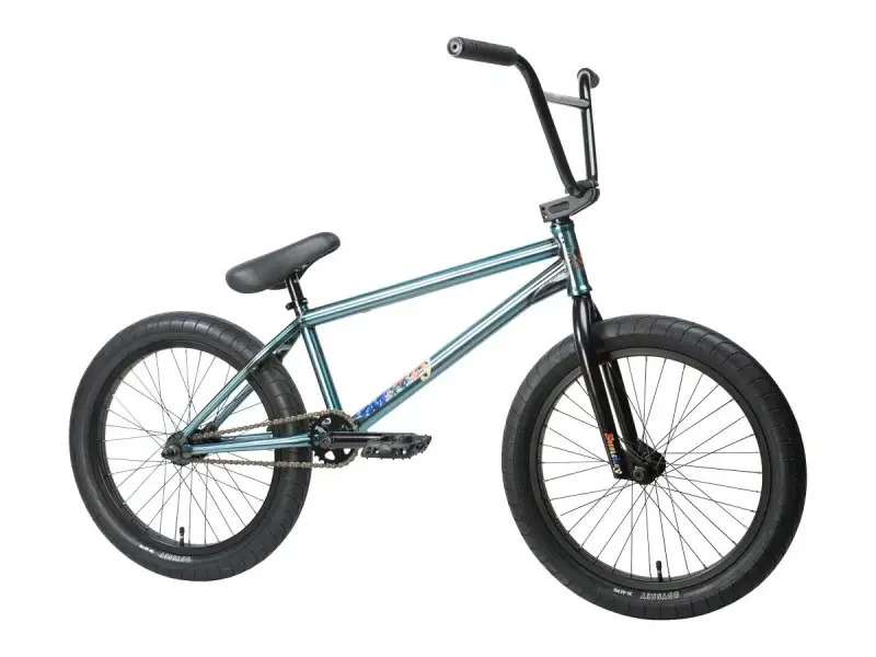 Sunday Bikes "Forecaster" 2017 BMX Rad - Mark Burnett - Freecoaster