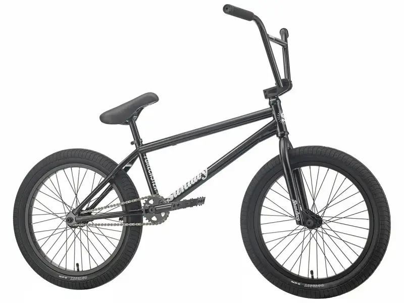 Sunday Bikes "Forecaster RHD" 2019 BMX Rad - Gloss Black - Freecoaster - RHD