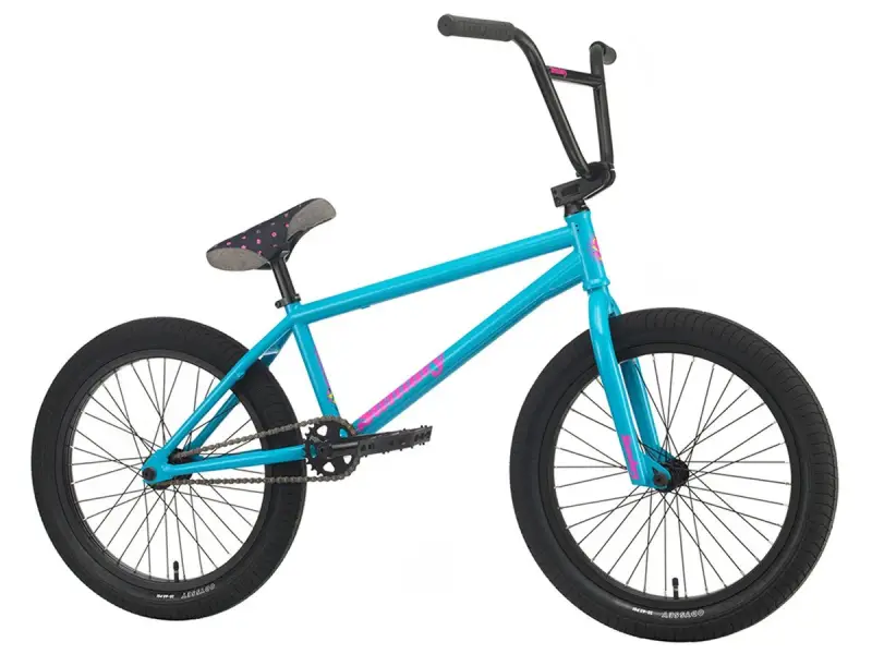 Sunday Bikes "Forecaster Aaron Ross" 2020 BMX Rad - Gloss Ocean Blue - Freecoaster