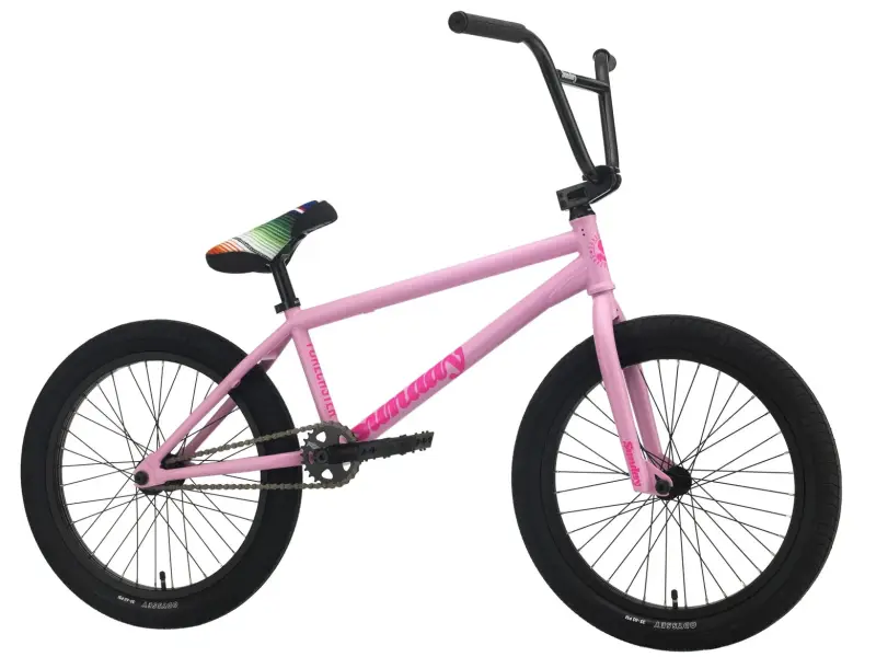 Sunday Bikes "Forecaster Aaron Ross" 2021 BMX Rad - Matte Pale Pink - Freecoaster