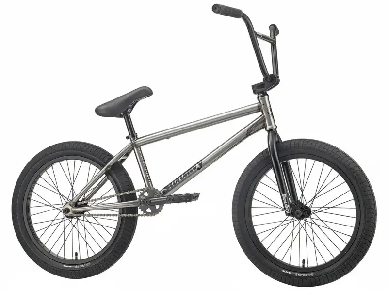 Sunday Bikes "Forecaster Alec Siemon" 2019 BMX Bike - Gloss Raw - Freecoaster