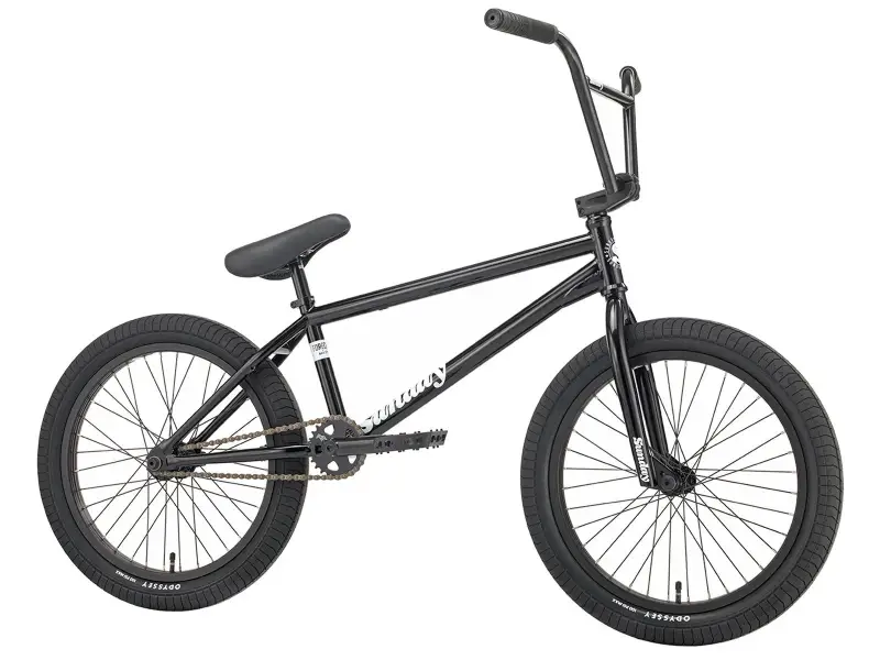 Sunday Bikes "Forecaster Brett Silva" 2018 BMX Bike - Black - Freecoaster - RHD