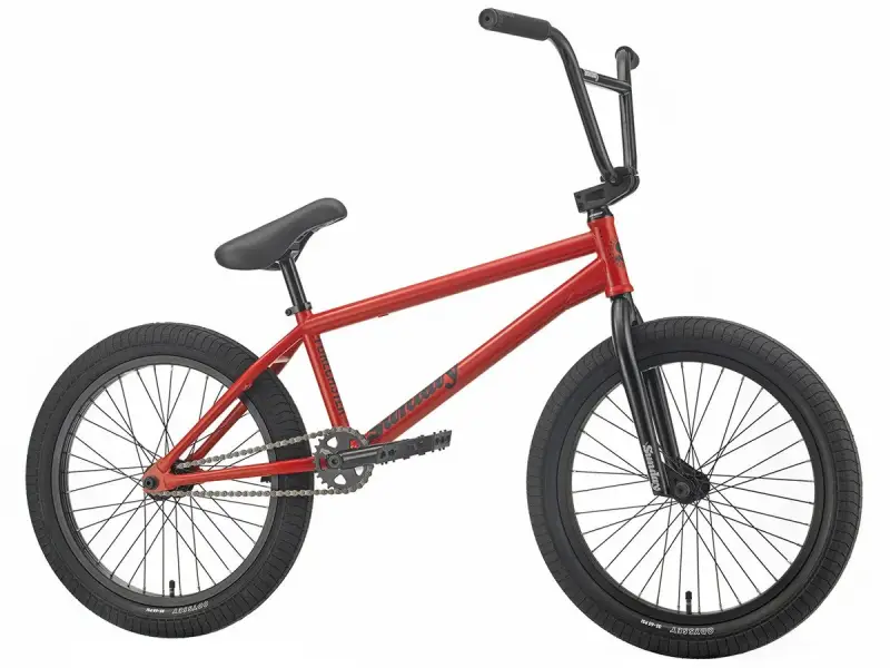 Sunday Bikes "Forecaster Brett Silva" 2019 BMX Rad - Matte Fire Red - Freecoaster