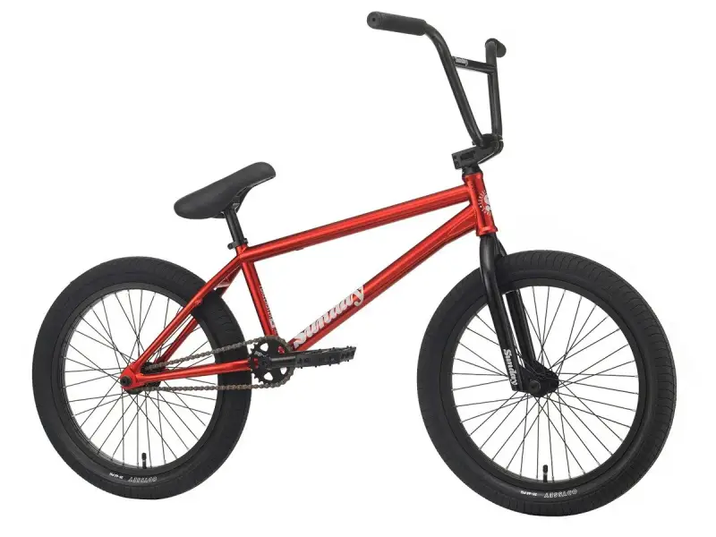 Sunday Bikes "Forecaster Brett Silva" 2020 BMX Bike - Candy Red - Freecoaster