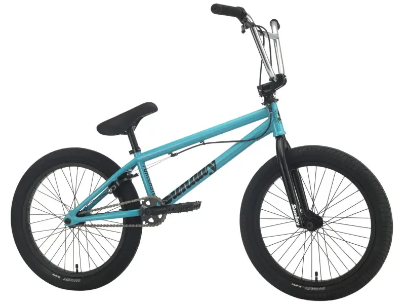 Sunday Bikes "Forecaster Park" 2021 BMX Bike - Gloss Turquoise