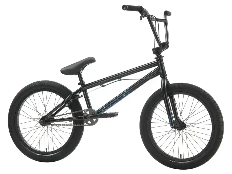 Sunday Bikes "Forecaster Park Maca Grasset" 2025 BMX Bike - Gloss Black
