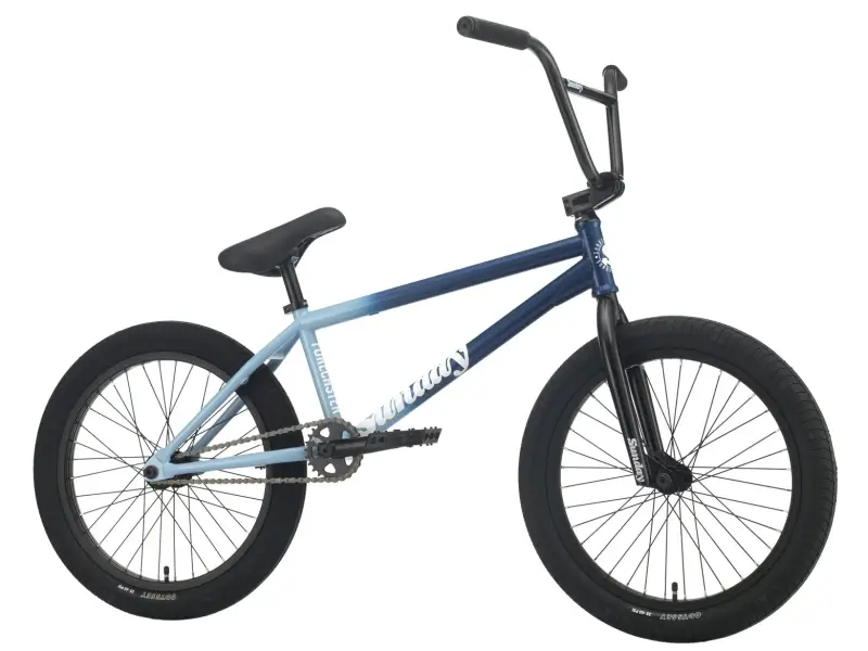Sunday Bikes "Forecaster RHD Broc Raiford" 2021 BMX Rad - Matte Dusk Fade - Freecoaster  - RHD