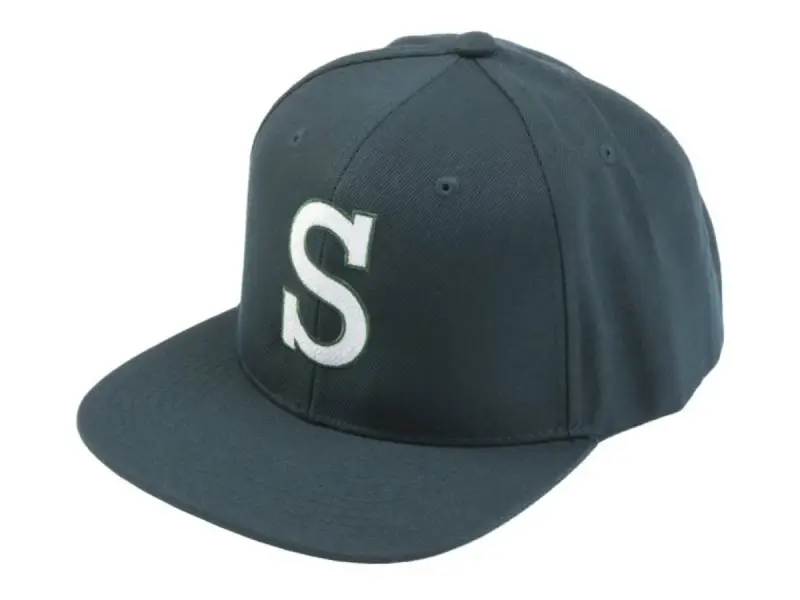 Sunday Bikes "Game 6-Panel Snapback" Kappe - Forest Green