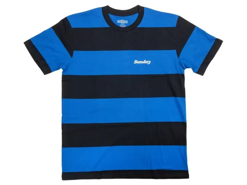 Sunday Bikes "Game" T-Shirt - Blue/Black