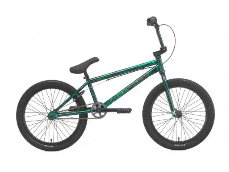 Sunday Bikes "Garrett Reeves EX Acid Green" 2013 BMX Bike
