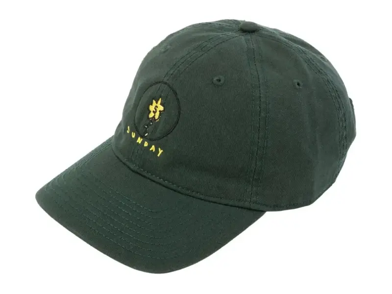 Sunday Bikes "Growth Dad Strapback" Kappe - Green