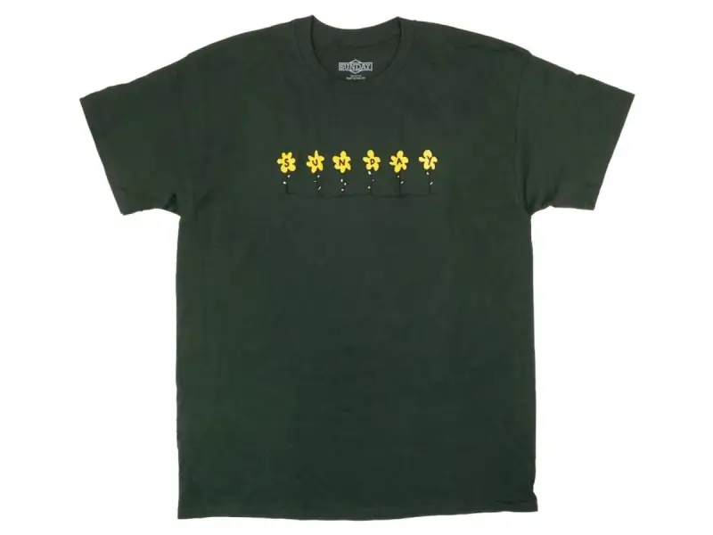 Sunday Bikes "Growth" T-Shirt - Green
