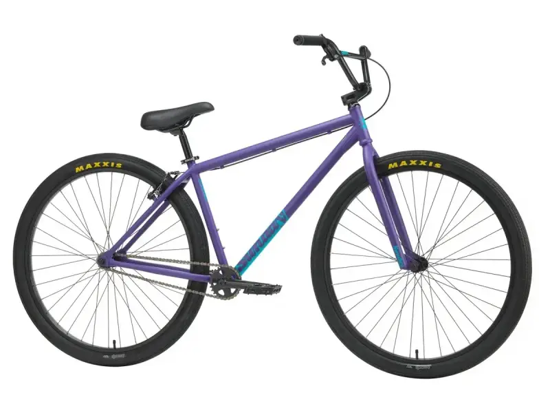 Sunday Bikes "High-C 29" 2025 BMX Cruiser Rad - Matte Grape Soda | 29 Zoll