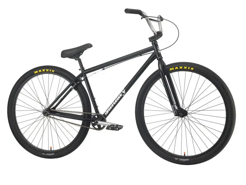 Sunday Bikes "High C 29" 2020 BMX Cruiser Rad - Gloss Black - 29 Zoll